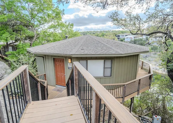 Golfer'S Luxury Villa In Lake Travis Villa Near Austin No 8 Rainbow Cactus